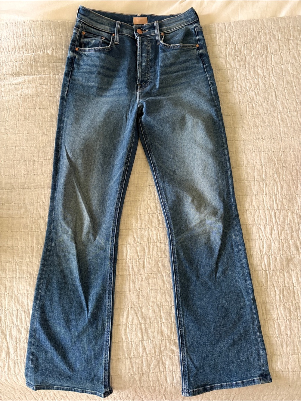 Mother The Tripper Ankle Jeans